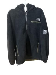 THE NORTH FACE フリースボアジャケットジャケット ブラックのサムネイル