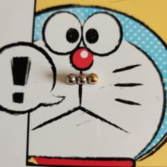強力マグネットピアス3セットのサムネイル
