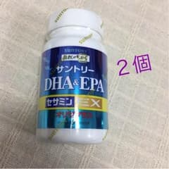 サントリー DHA&EPA+セサミン 2個のサムネイル