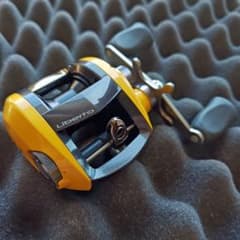 ダイワ リベルトピクシー L レフトハンドル イエローパール 04限定 使用品 ダイワ リベルトピクシー L レフトハンドル イエローパール 04限定