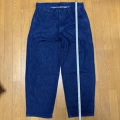 UNIQLO ユニクロ　ワイドジーンズ　Lのサムネイル