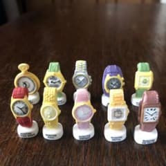 フェーブ　ミニチュア腕時計コレクション　10個のサムネイル