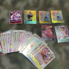 ワンピース トレーディングカードセット SR Rのサムネイル