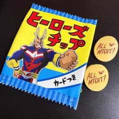 내 영웅 아카데미아 영웅 칩 파우치