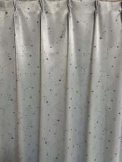 ニトリ星座模様 遮光断熱防音カーテンのサムネイル