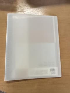 KOKUYO ラ-GL720W クリアーブック A4-S 20冊セット - メルカリ