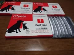 オーラルフォースワン 3箱+7袋セットのサムネイル