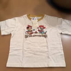 新品未使用ミッキー ドナルド Tシャツ 110サイズのサムネイル