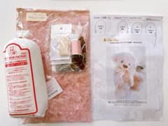 テディベア作家 田辺洋子さん キットのサムネイル