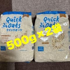 オートミールリトアニア産 500g2袋(3) - メルカリ