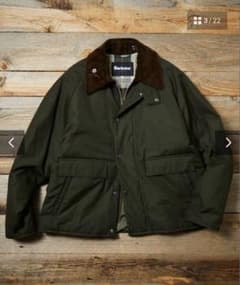 Barbour 別注 BORROWDALE INSULATION オリーブ - メルカリ