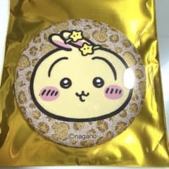ちいかわ トレーディング ギラギラ缶バッジ うさぎ ちいかわらんどのサムネイル