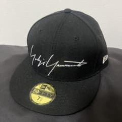 ヨウジヤマモト×NEW ERA 59FIFTY スカルローズ キャップのサムネイル