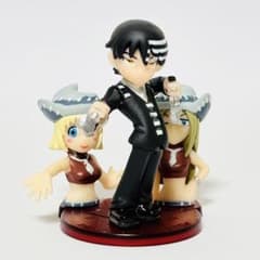 ソウルイーター 魂の共鳴フィギュアコレクション キッド リズ パティ