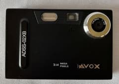 AVOX ADSS-02XB デジタルカメラ ブラックのサムネイル