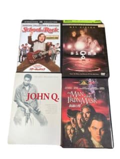 洋画 DVD 4枚セット まとめ売り - メルカリ