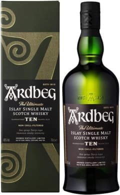 Ardbeg Islay Single Malt 10年 46%のサムネイル