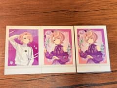 学マス 有村麻央　ぱしゃこれ ノーマル 3枚セットのサムネイル