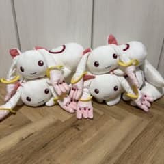마법 소녀 마도카 ☆ 마기카 엄마도 푹 봉제 인형 큐베에 마도 마기