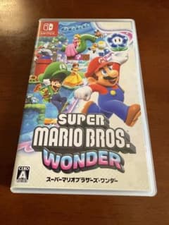 SUPER MARIO BROS. WONDERのサムネイル