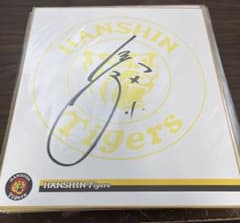 非売品 球団公式 阪神タイガース 鳥谷敬 直筆サイン 色紙① - メルカリ