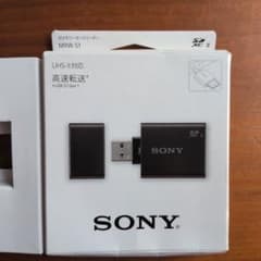 SONY SDメモリーカードリーダー MRW-S1のサムネイル