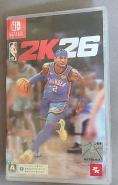 Nintendo Switch NBA 2K26 ソフト