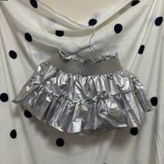 neith. Multi Tulle Top(Silver) レイヤード　新品のサムネイル