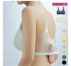 スポーツタイプブラジャー ブラックのサムネイル