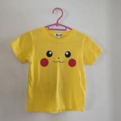 ピカチュウ半袖T　130のサムネイル