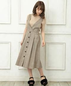 【新品】秋の新作 INGNI ジャンスカのサムネイル