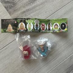 こびとづかん おすわりマスコット4 ガチャガチャルビーダイコウブツマヨケシロバネのサムネイル