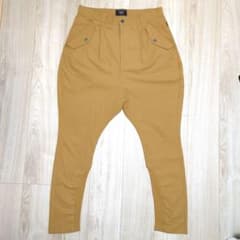 【美品】グラム シモンジョッパーズパンツ テーパード 裾リブ サルエル 美品】グラム シモンジョッパーズパンツ テーパード 裾リブ サルエル