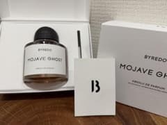 正規4月購入BYREDO モハーヴェゴーストアブソリュドゥパルファン 100ml