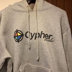Cyphercode 1st Model Gray Hoodie