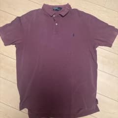 Polo by Ralph Lauren バーガンディ ポロシャツのサムネイル