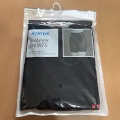 UNIQLO AIRism SHAPER SHORTS ブラック XLのサムネイル