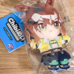タグ付き・新品】ウマ娘 Chibiぬいおすわりマスコット ジャングル