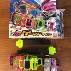 バンダイ 仮面ライダーエグゼイド 変身ベルト DXゲーマドライバーのサムネイル