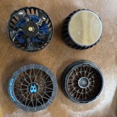 BURTLE ICE CRAFT 空調服 ファンユニット 2個セットのサムネイル