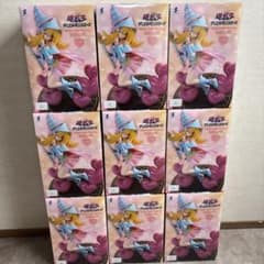 유희왕 블랙 마술사 걸 피규어 9점 세트