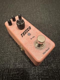 TEISCO Mini Boost クリーンブースターのサムネイル