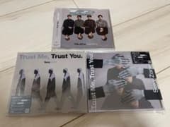 Sexy Zone Trust Me, Trust You.3形態のサムネイル