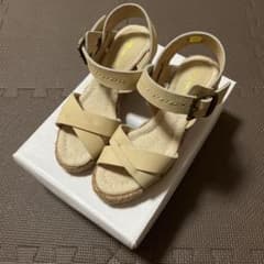 値下げ☆HIPSウェッジサンダルのサムネイル
