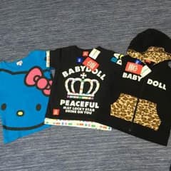 120 新品あり BABYDOLLのサムネイル