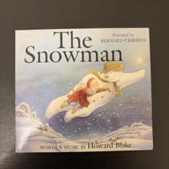 The Snowman CD Howard Blake 絵本付きのサムネイル