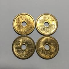 ☆古銭 10銭アルミ青銅貨4枚（昭和15年）☆ ～特年号です～ - メルカリ