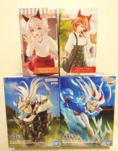 ウマ娘 シンデレラグレイ／プリティダービー フィギュア 4体セット