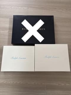 Ralph Lauren ギフトボックス 2点セット【箱のみ】のサムネイル