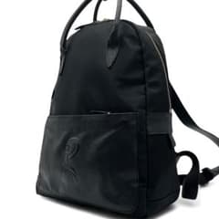 希少品】 ロベルタディカメリーノ マッティーナ リュック ブラック R